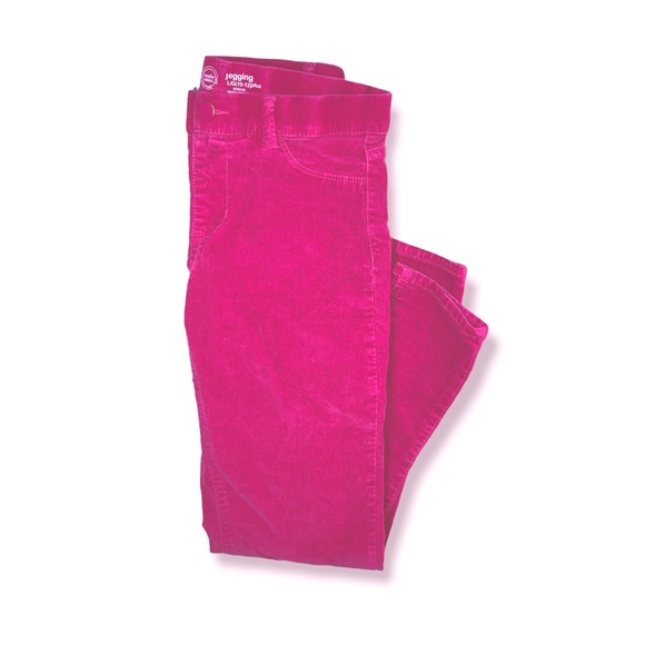 Wonder Nation Girls Fashion Jegging Racing Pink Corduroy Size L/G 10-12 (Plus) - Picture 4 of 13